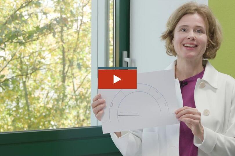 Video-Screenshot Trainingsvideo mit Vera Busse