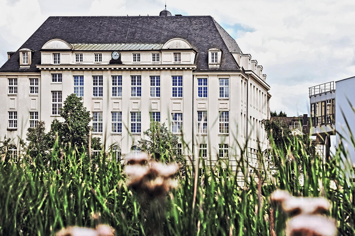 Gebäude NRW-Zentrum für Talentförderung