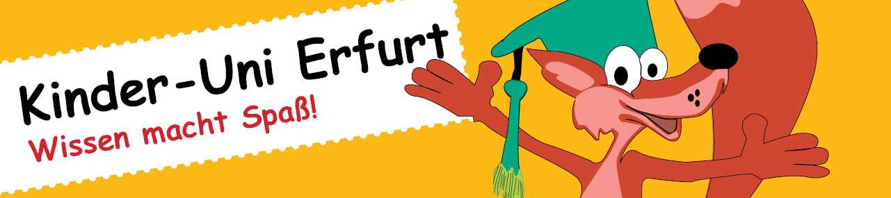 Logo der Kinderuni Weimar