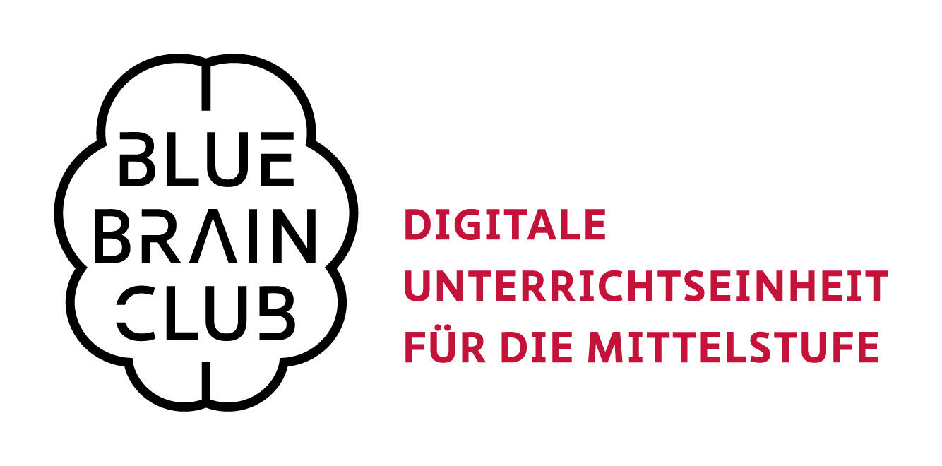 Logo Blue Brain Club der Hertie-Stiftung
