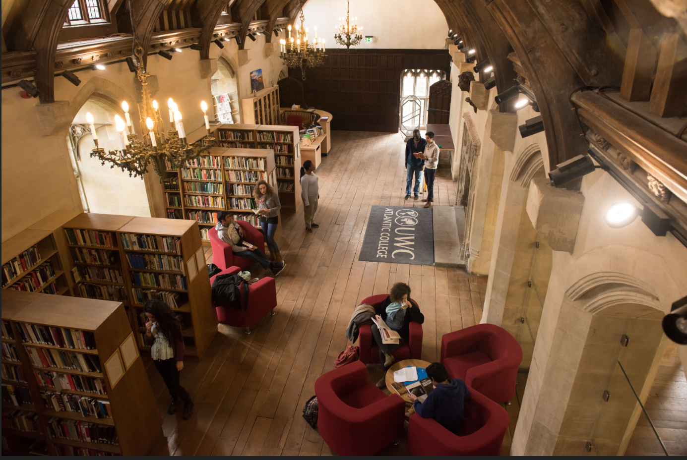 United World Colleges, UWC Atlantic College, Agatha Christie Library