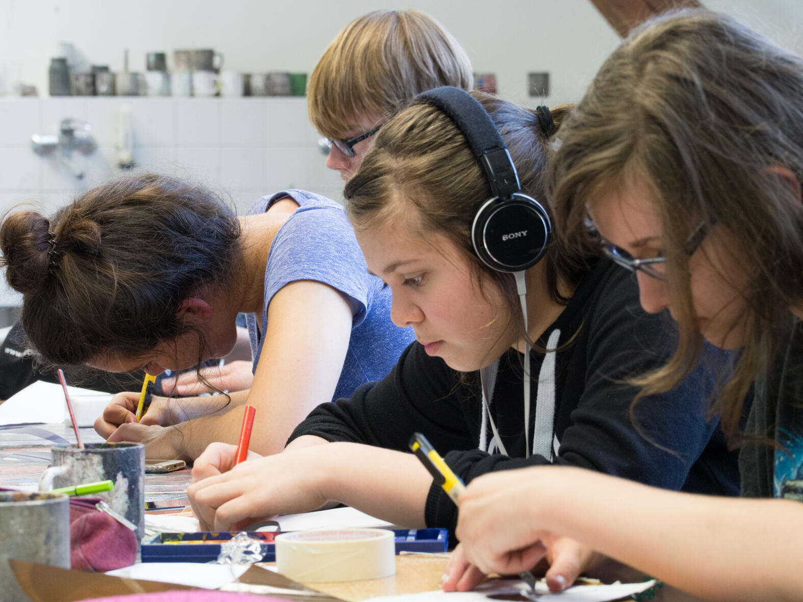 Stipendiaten der LichtwarkSchule