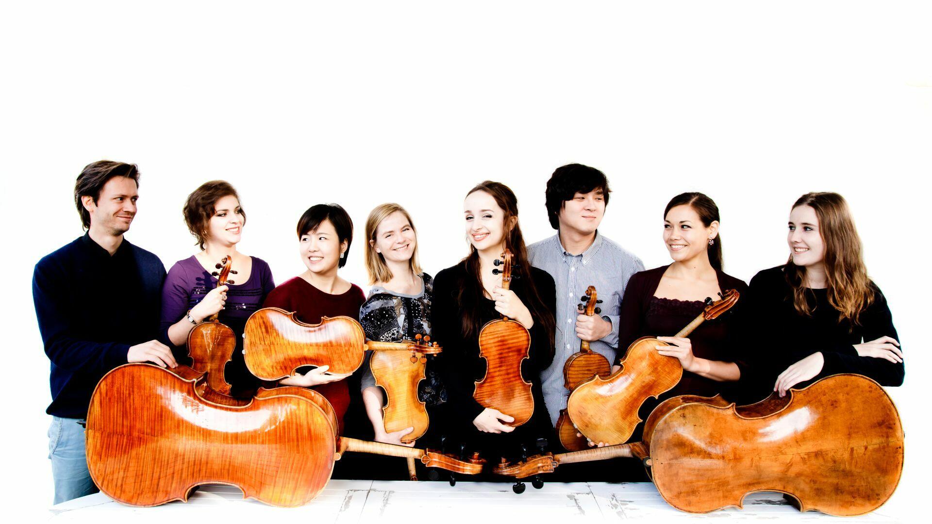 Streichoktett der Deutschen Stiftung Musikleben