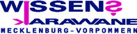 Logo Wissenskarawane Mecklenburg-Vorpommern