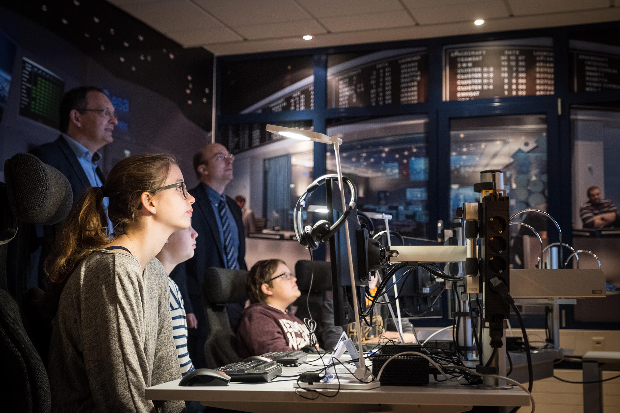 Bild des DLR School-Lab an der TU Darmstadt