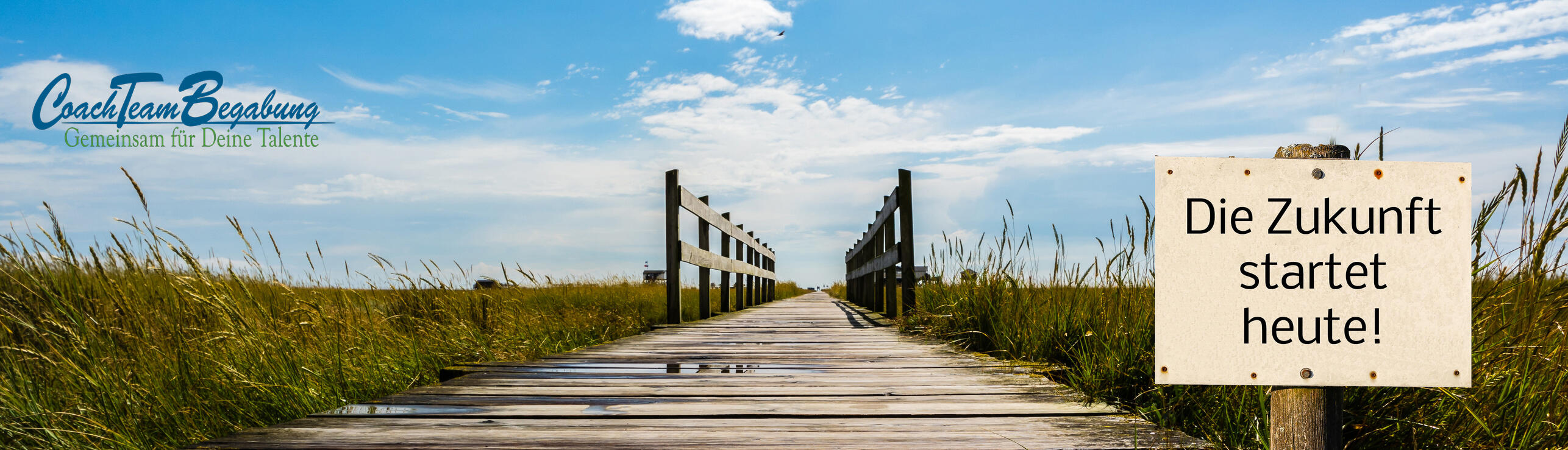 CoachTeam Begabung - Deine Zukunft startet heute!