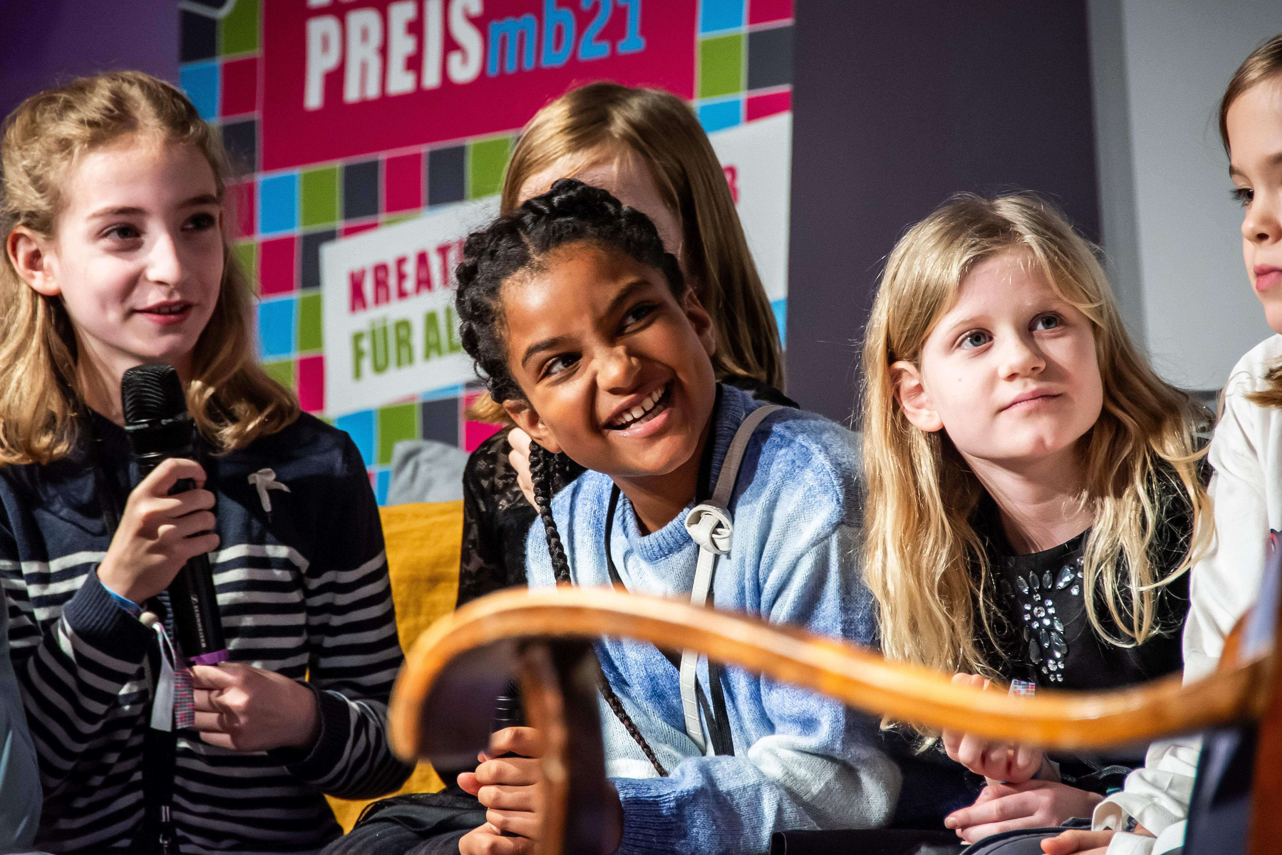 Preisverleihung Deutscher Multimediapreis mb21