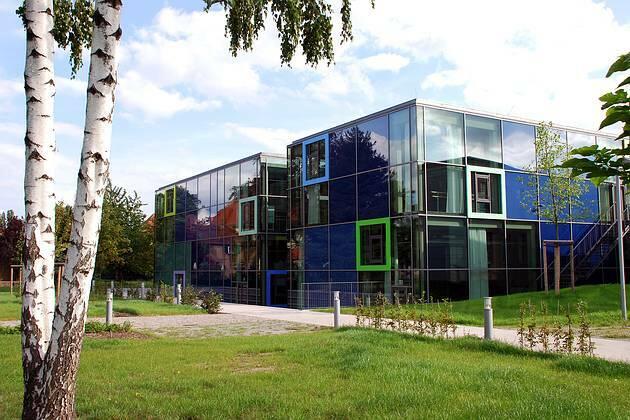 Palucca Hochschule für Tanz Dresden, Neubau