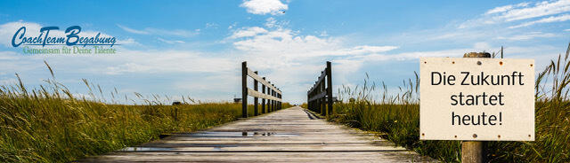 Bild/Cover von CoachTeam Begabung - Deine Zukunft startet heute!
