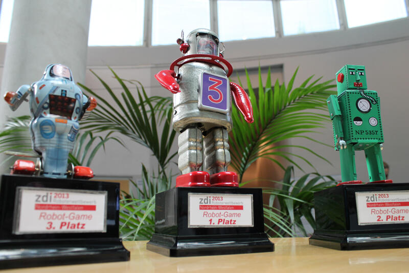 Jährlich stattfindende Roboterwettbewerbe