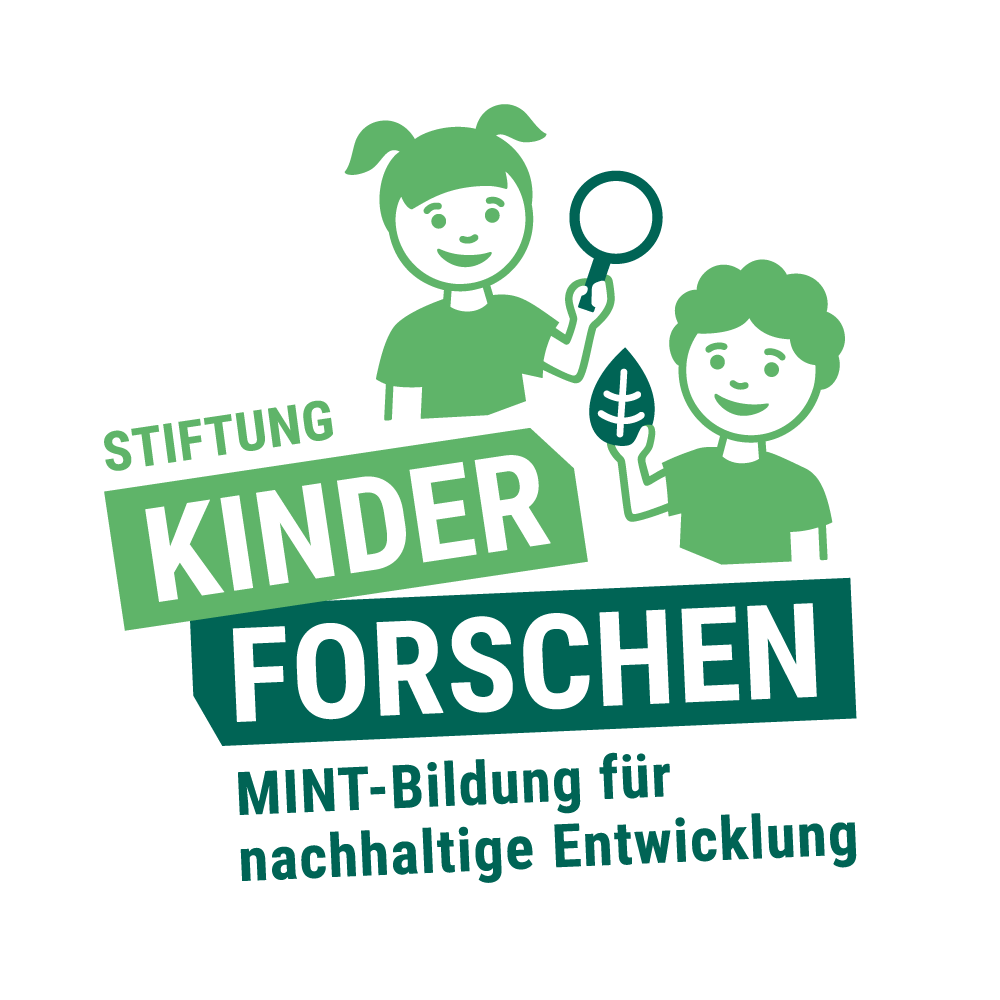 Logo der Stiftung Kinder forschen