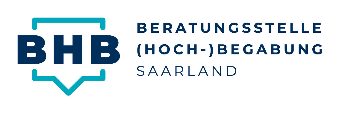 Logo der Beratungsstelle (Hoch-)Begabung Saarland