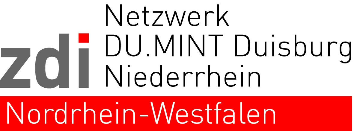 Logo zdi-Netzwerk DU.MINT Duisburg Niederrhein