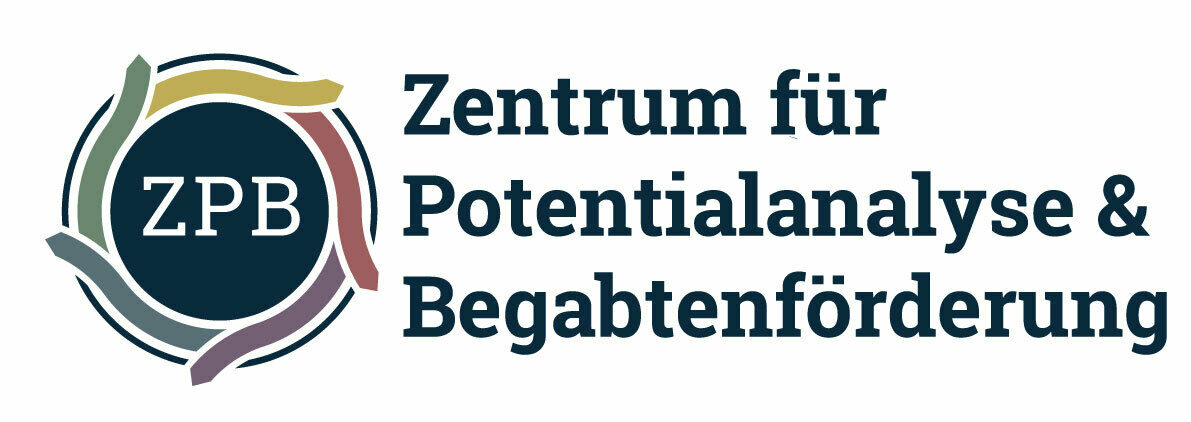Logo des Zentrums für Potentialanaylse und Begabtenförderung
