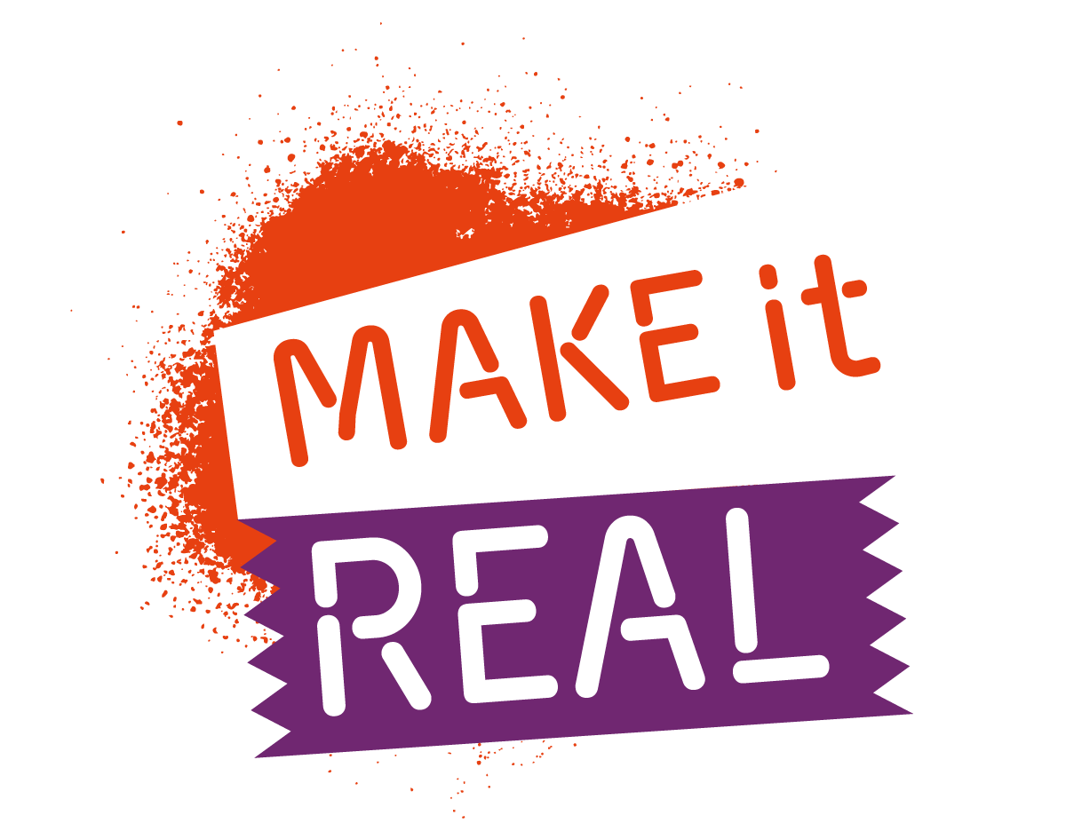 Logo MAKEitREAL