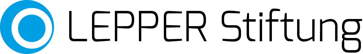 Das Logo der LEPPER Stiftung