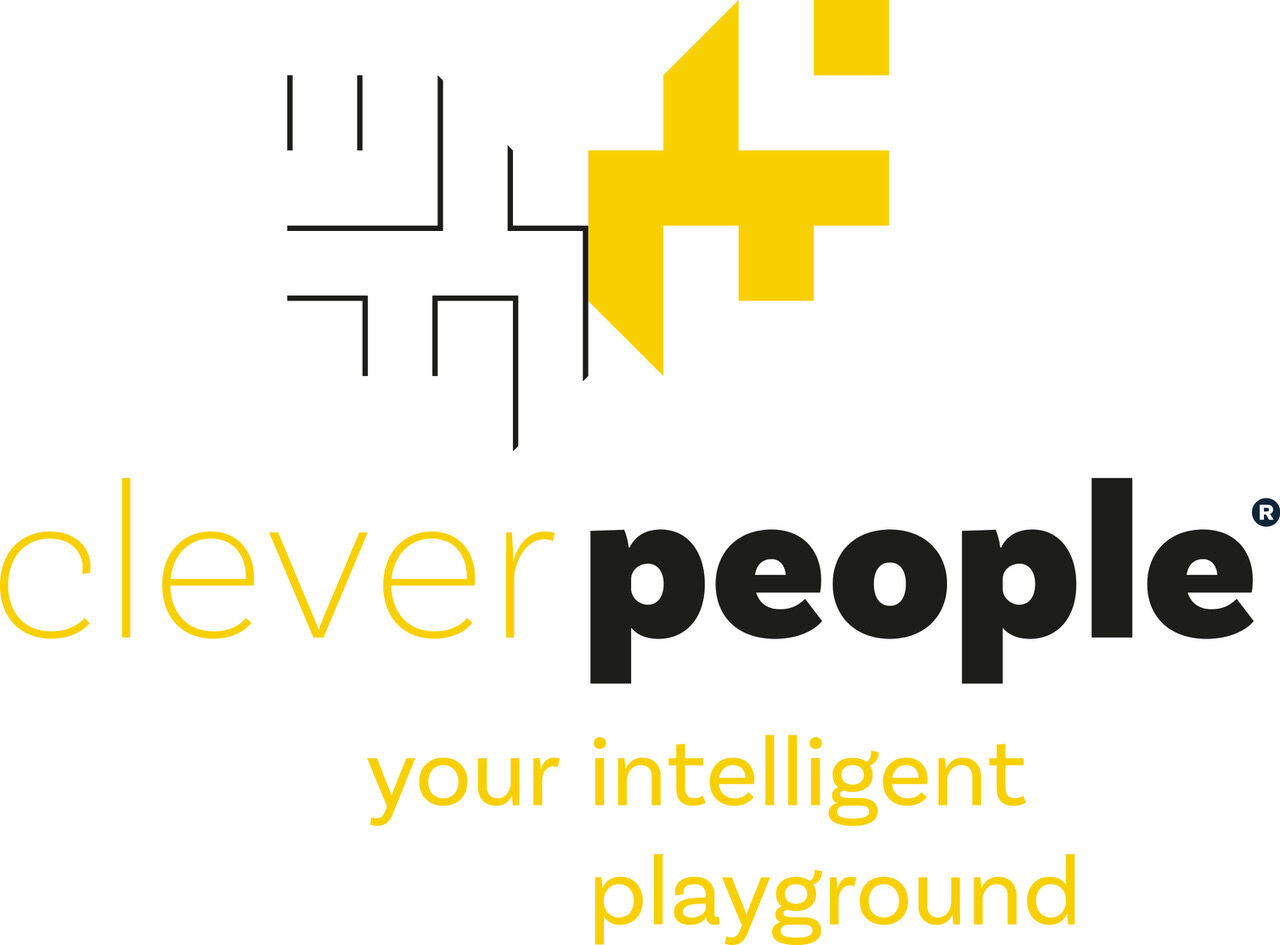 Abbildung des Logos des Netzwerks CLEVER PEOPLE