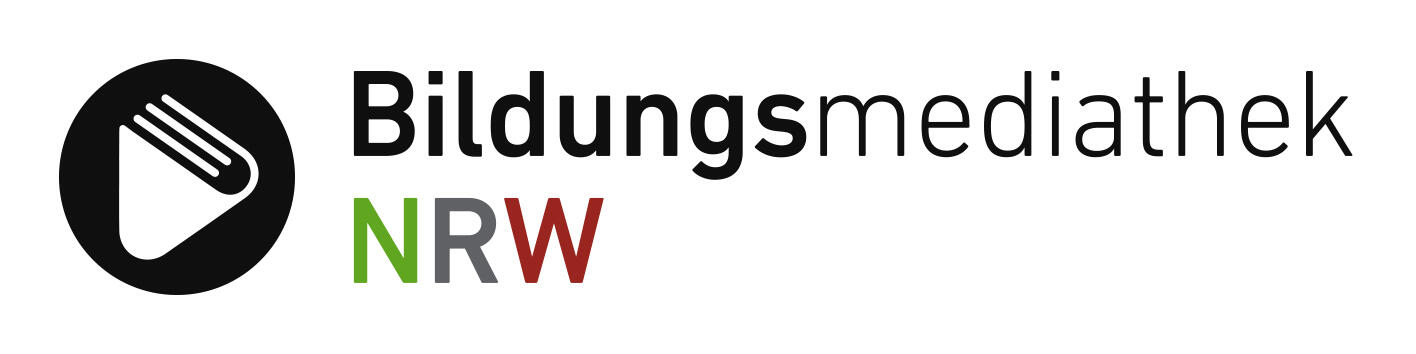 Logo Bildungsmediathek NRW