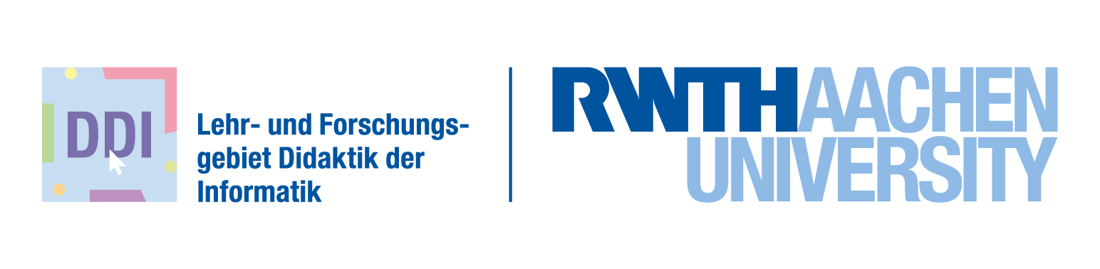 Logo der Professur für Didaktik der Informatik an der RWTH Aachen