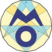 Das Logo MO des Mathematik-Olympiade e.V.