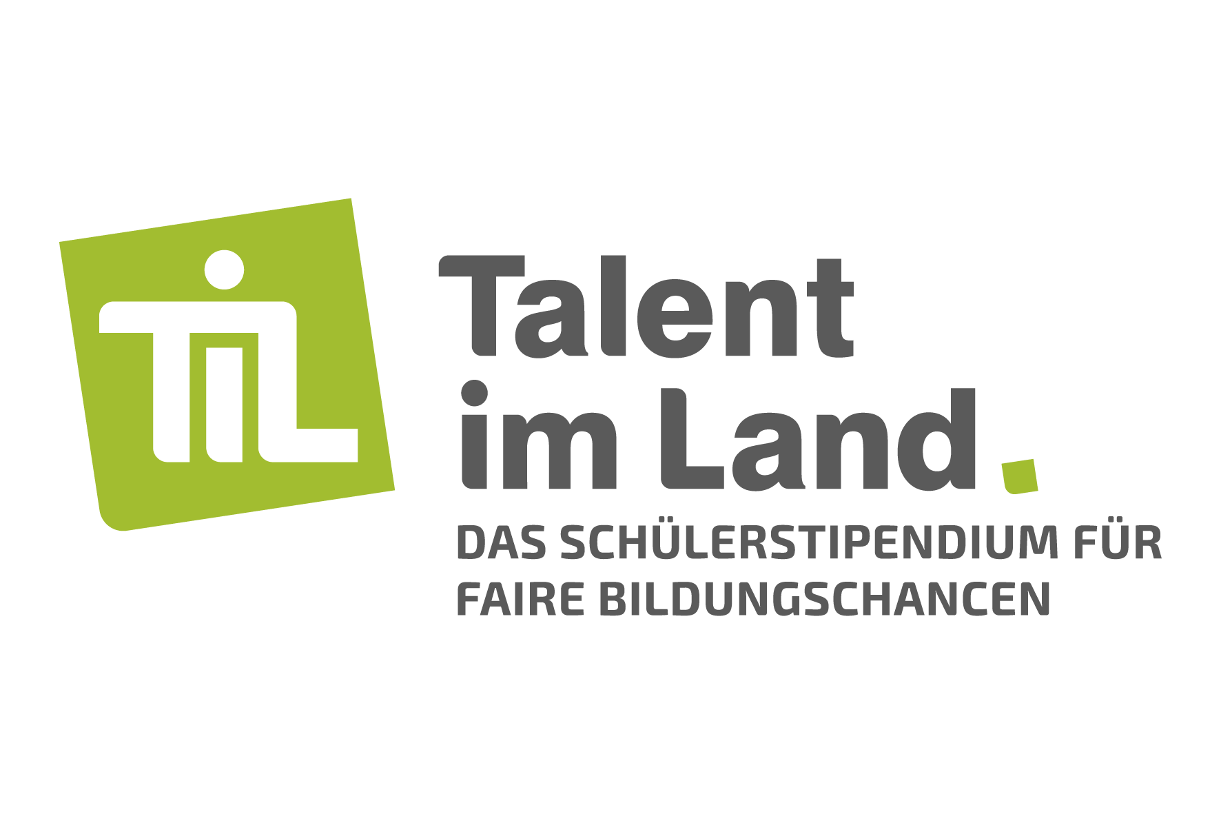 Das Logo des Schülerstipendiums Talent im Land