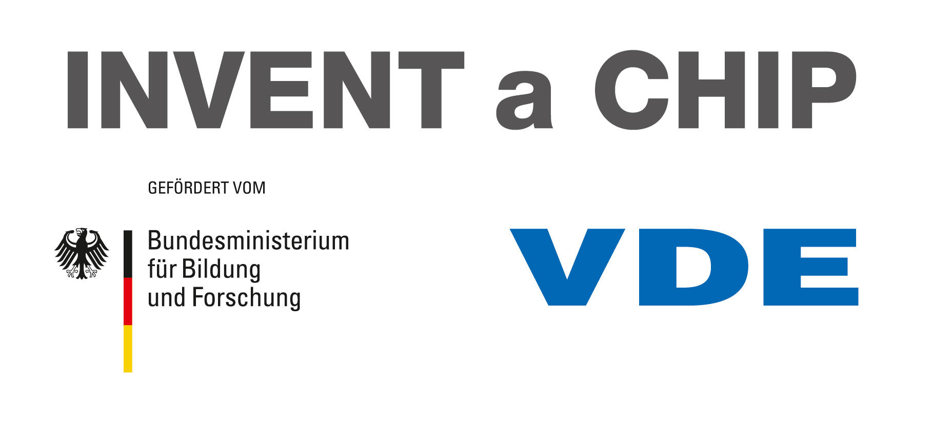Der Wettbewerb INVE T a CHIP wird von der Technologie-Organisation VDE ausgerichtet und vom Bundesministerium für Bildung und Forschung gefördert.