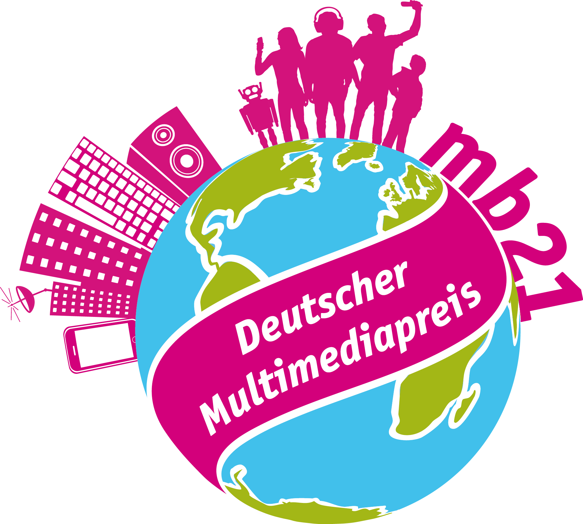 Logo Multimediapreis mb21