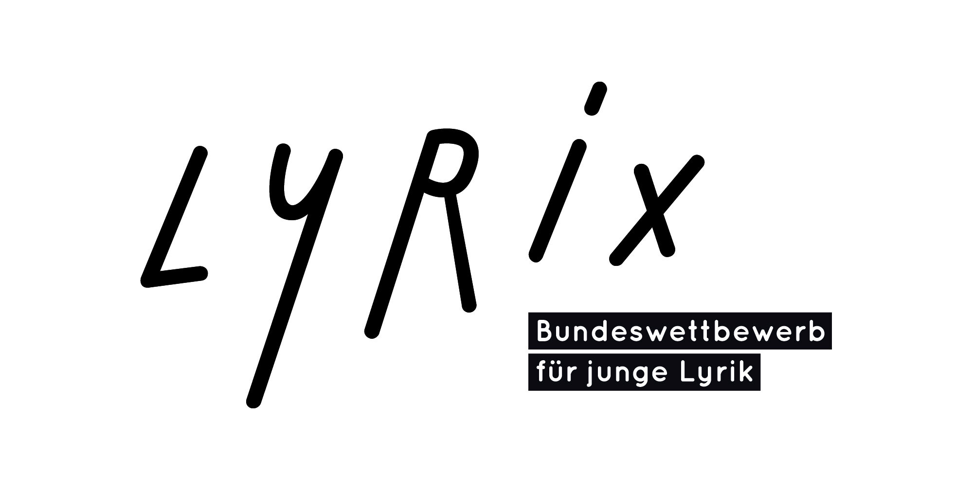 Logo Bundeswettbewerb lyrix