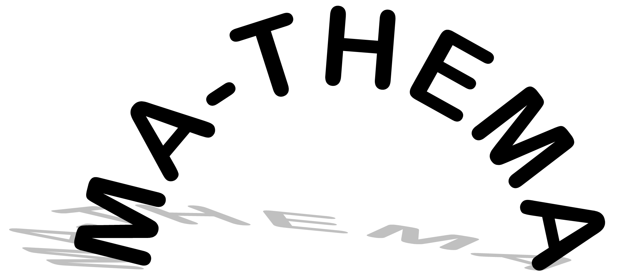 MA-THEMA Schriftzug