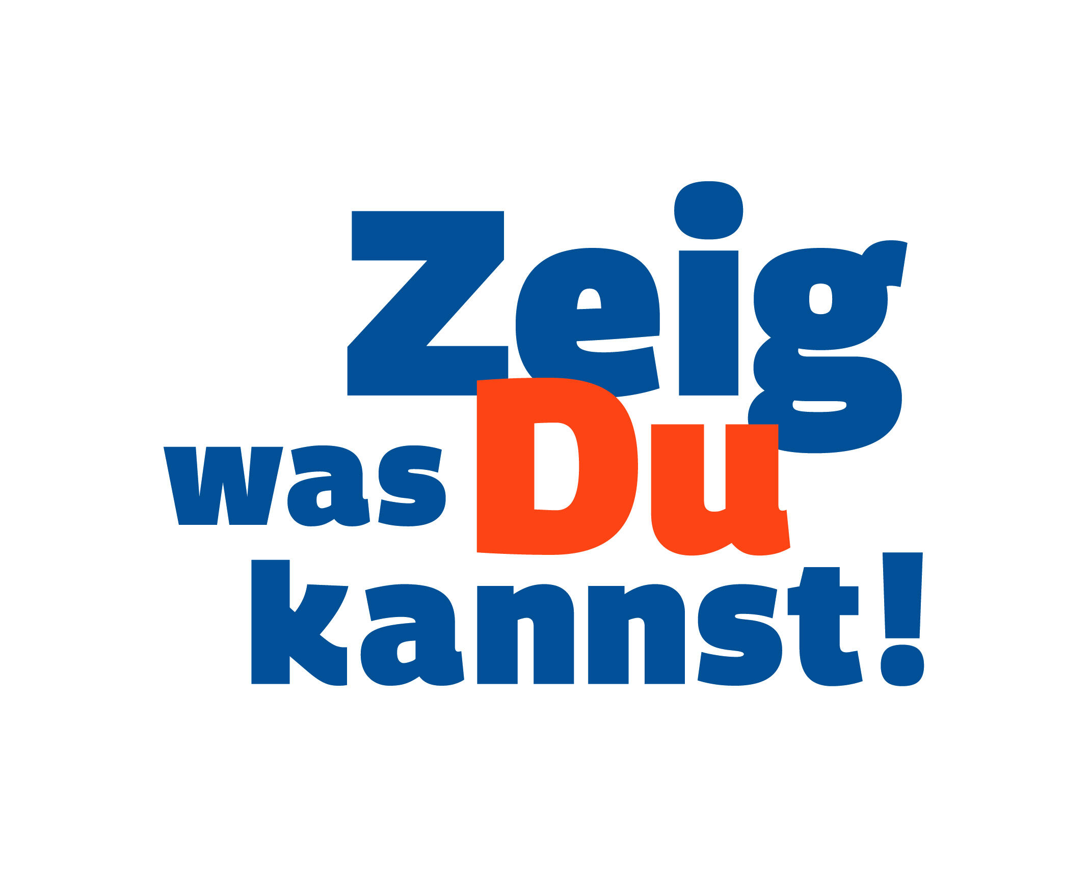 Logo Zeig, was du kannst!