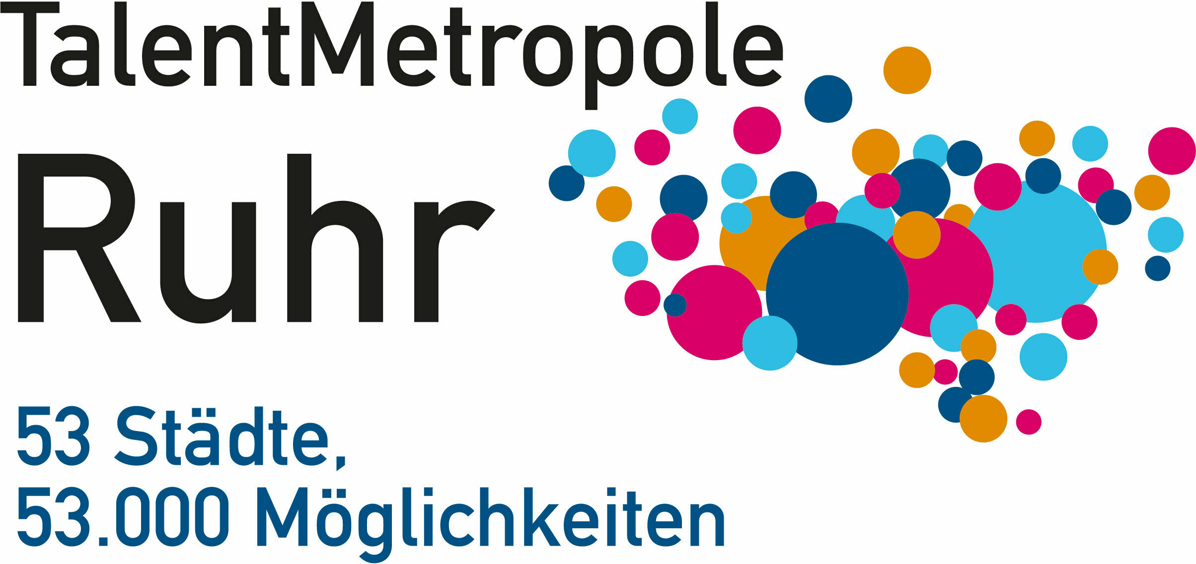 Logo der TalentMetropole Ruhr