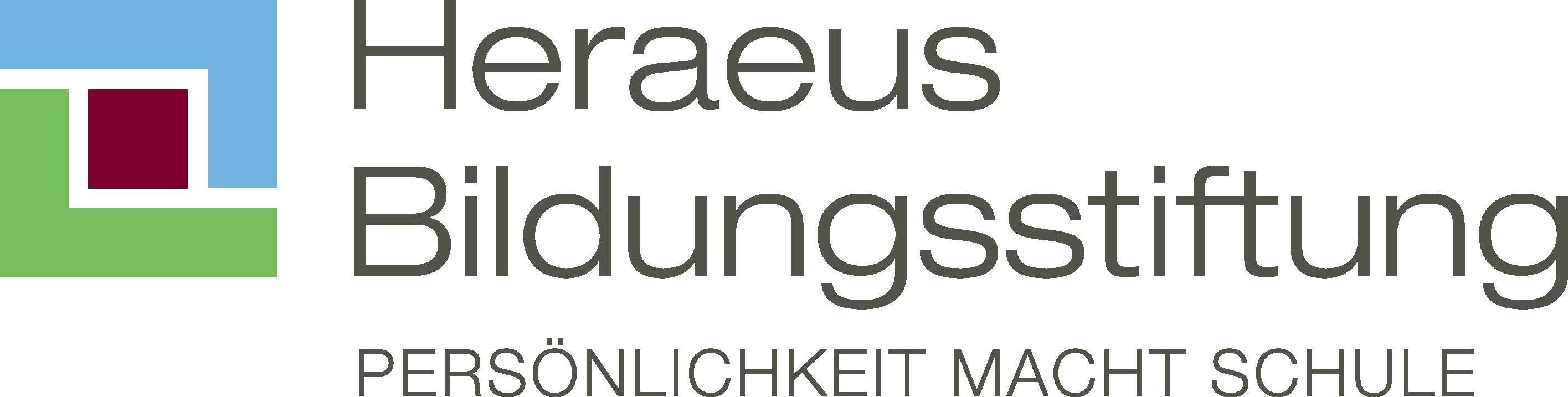Logo Heraeus Bildungsstiftung