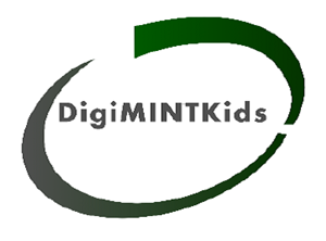 Das Logo des Projektes DigiMINTKids.