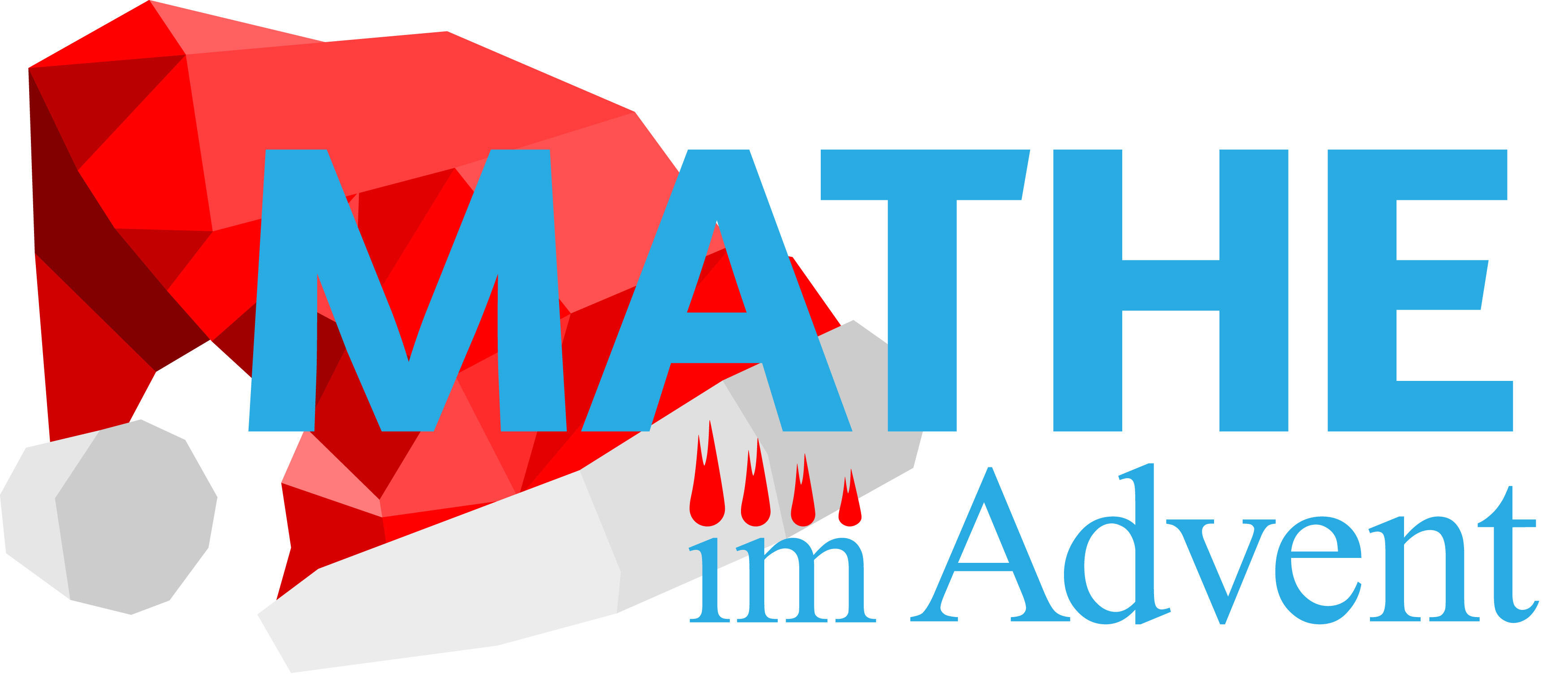 Logo mathe im advent