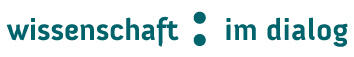 Logo Wissenschaft im Dialog