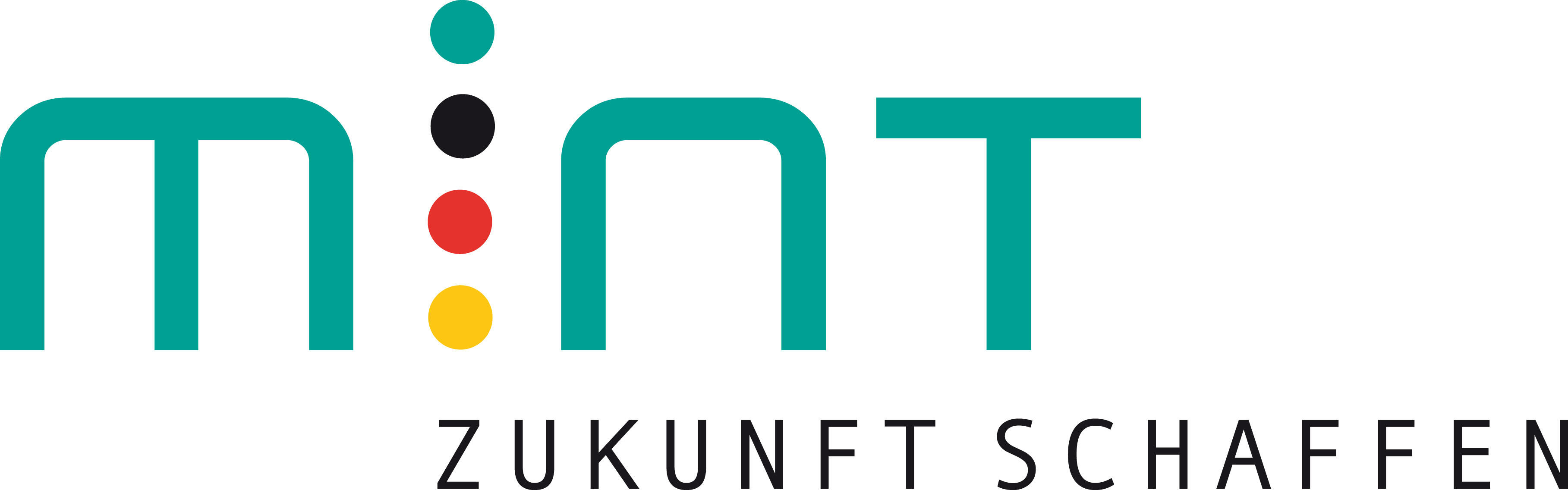 Logo mint Zukunft schaffen