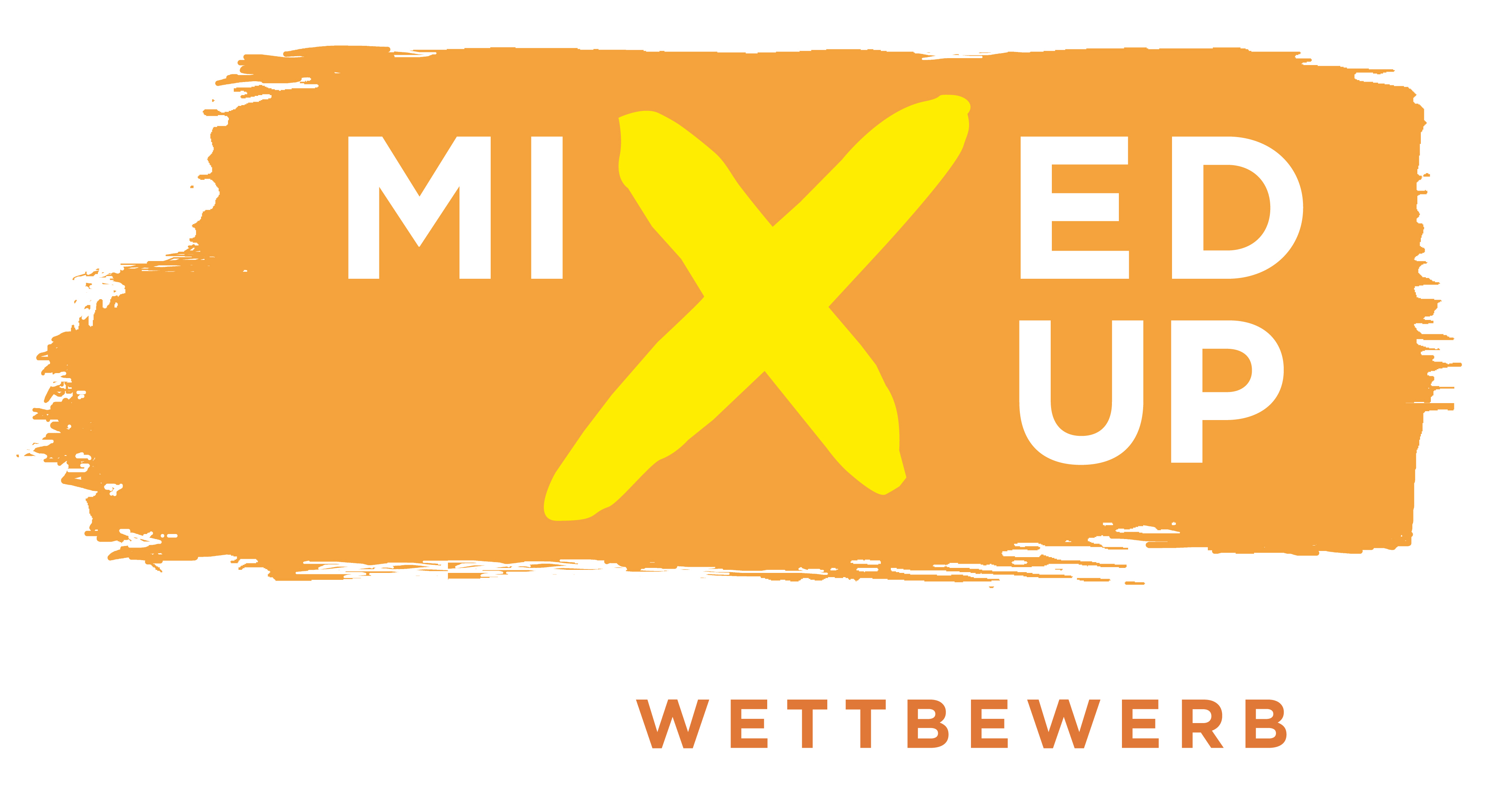 Logo des MIXED UP Wettbewerbs
