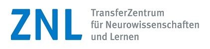 Logo ZNL TransferZentrum für Neurowissenschaften und Lernen Ulm
