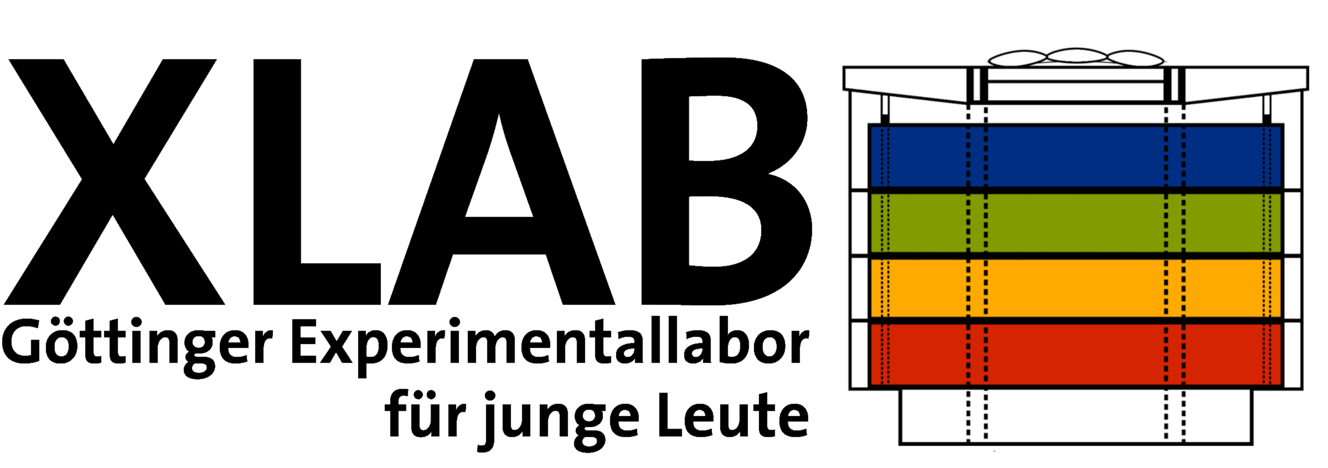 Logo XLAB Göttinger Experimentallabor für junge Leute