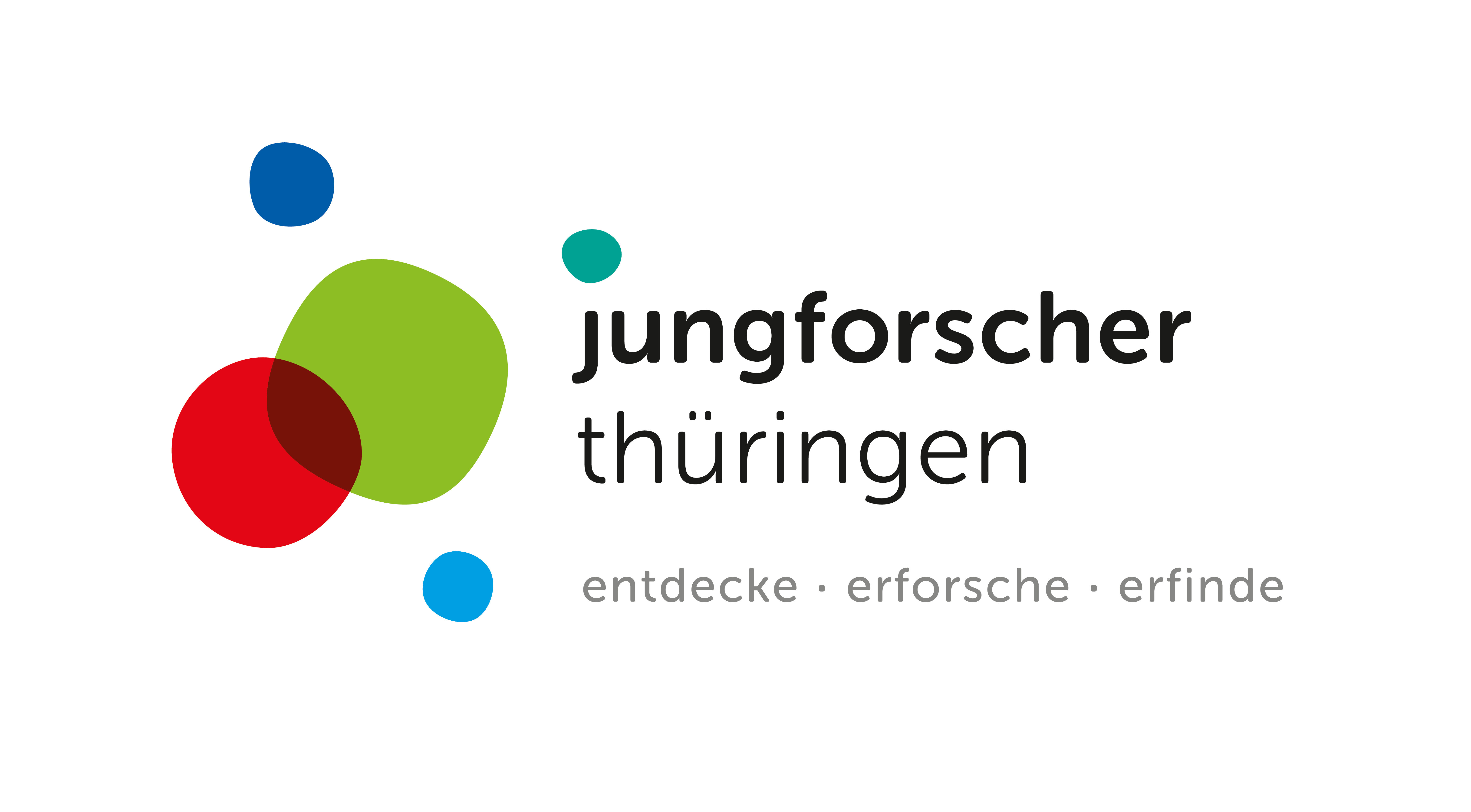 Logo Jungforscher Thüringen