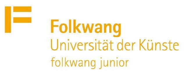 Logo des Instituts folkwang junior der Folkwang Universität der Künste