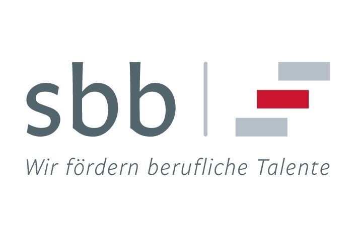 Logo: SBB - Wir fördern berufliche Talente