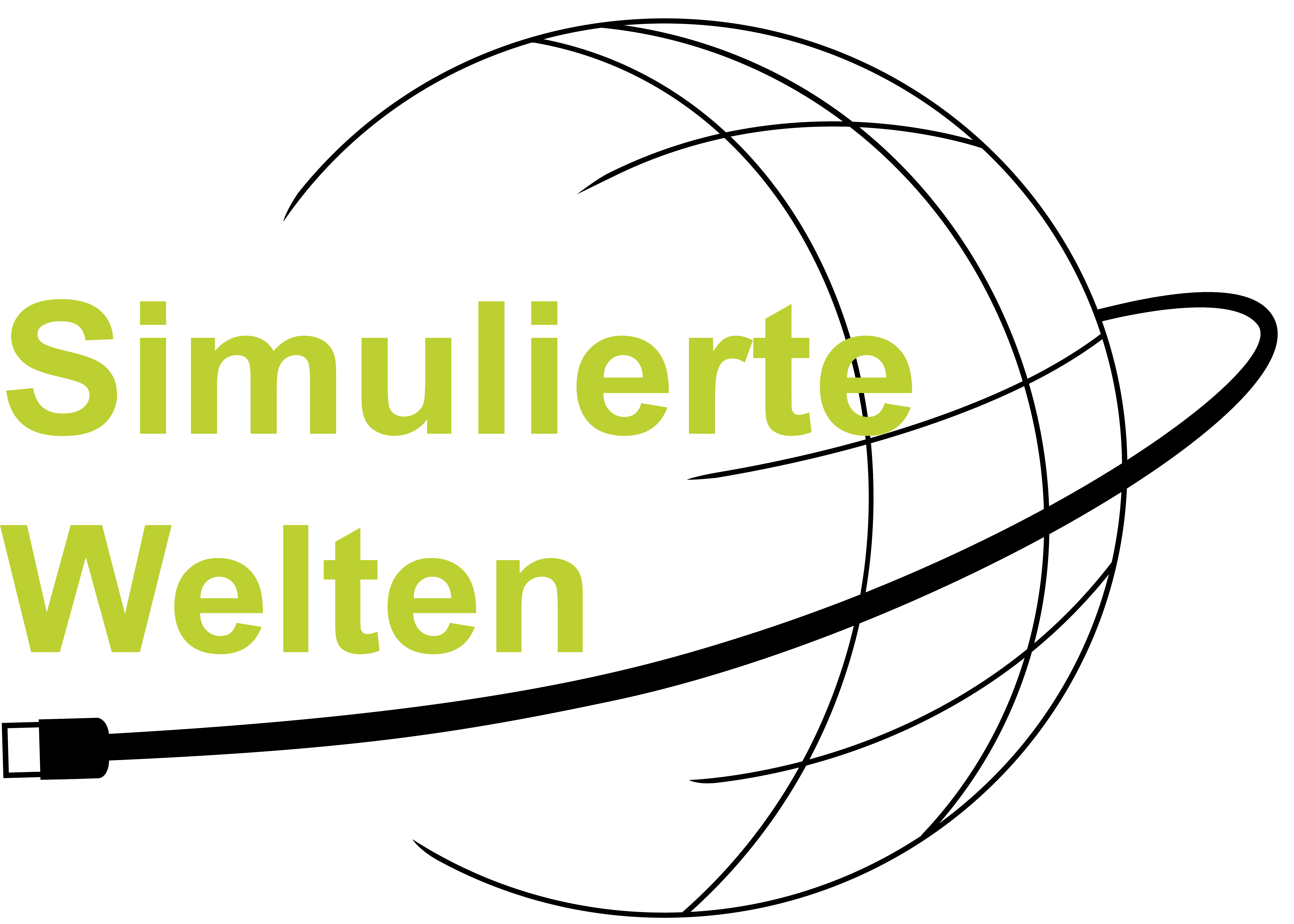 Logo des Projektes Simulierte Welten