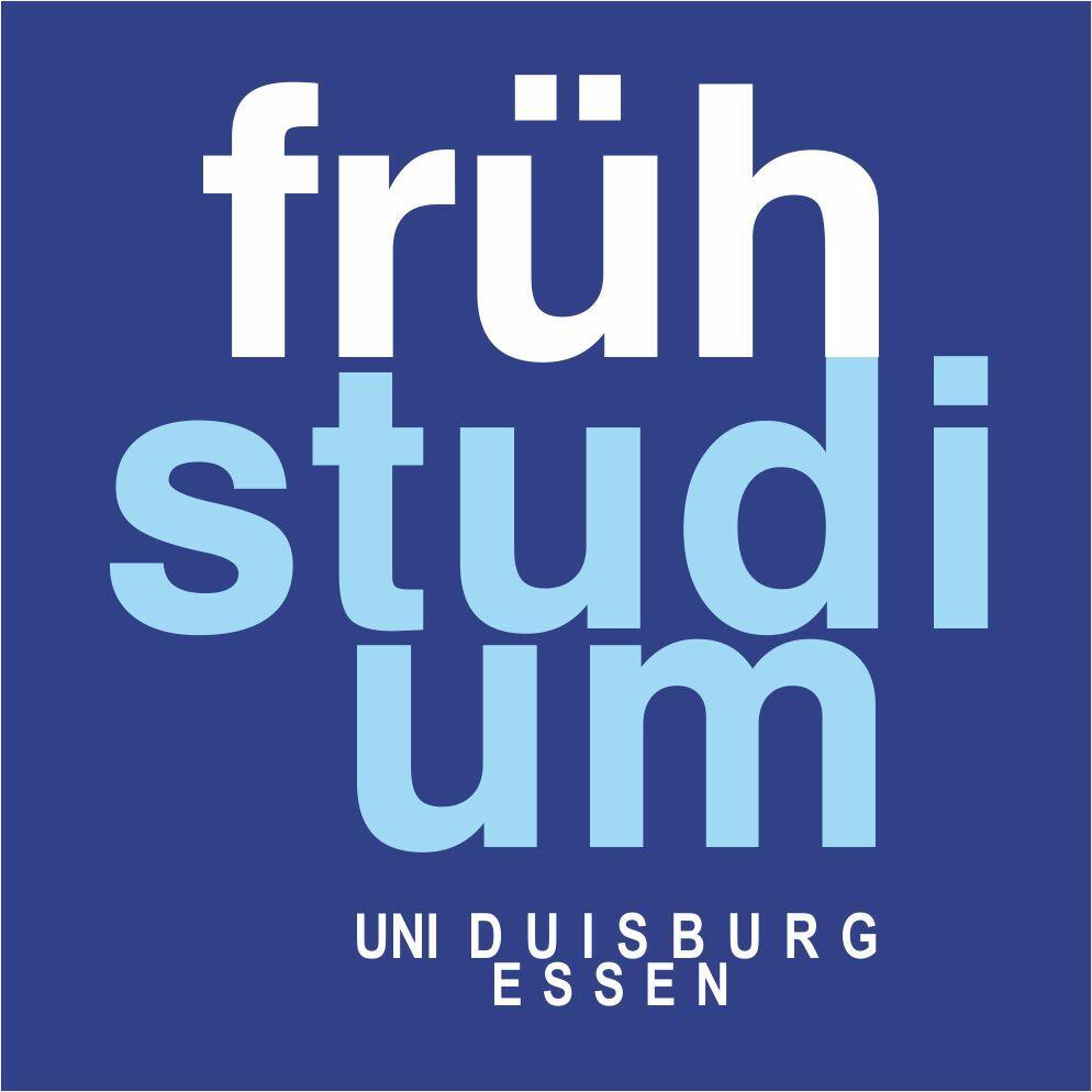 Logo des Frühstudiums an der UDE