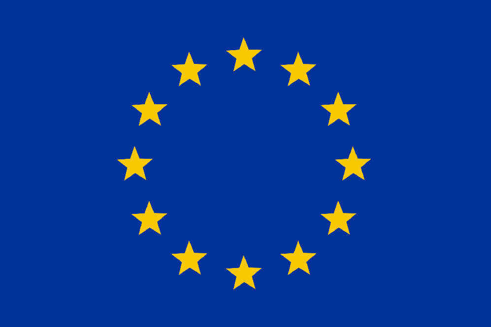 Abbildung der Flagge der Europäischen Union
