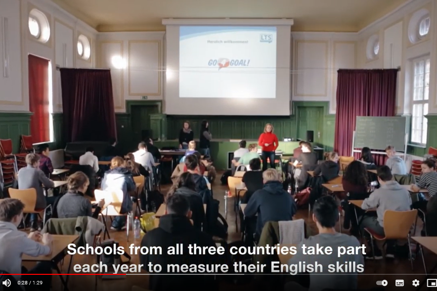 Englisch-Wettbewerb »Go4Goal!«