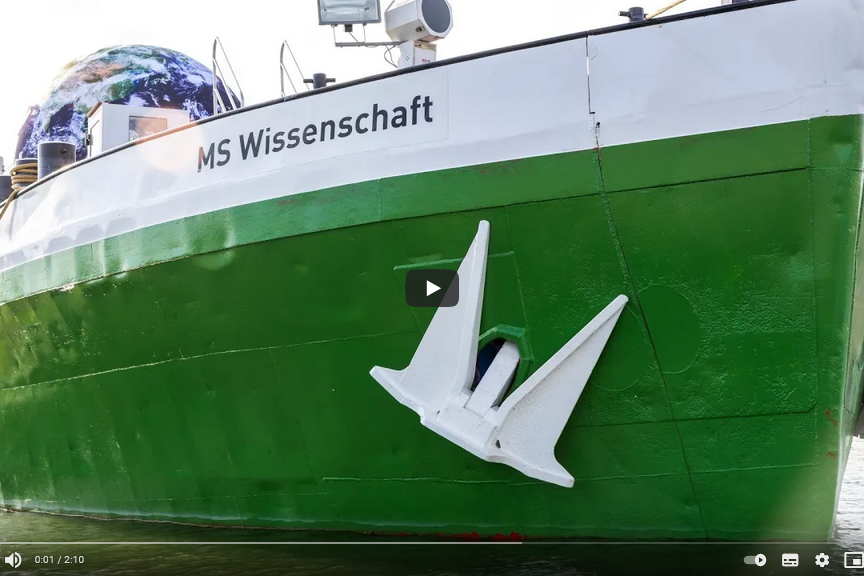 MS Wissenschaftsschiff