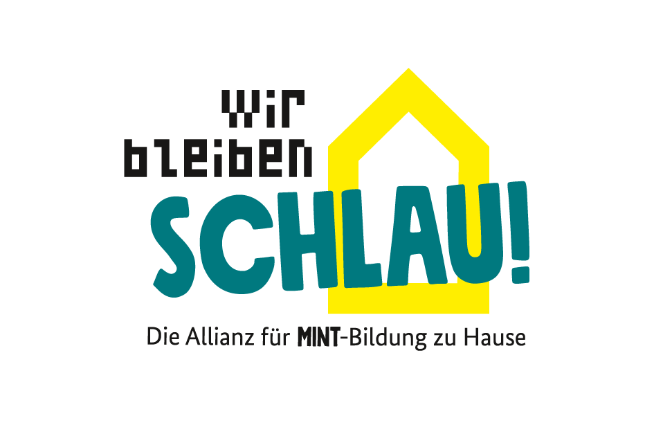 Logo der »Allianz für MINT-Bildung zu Hause«
