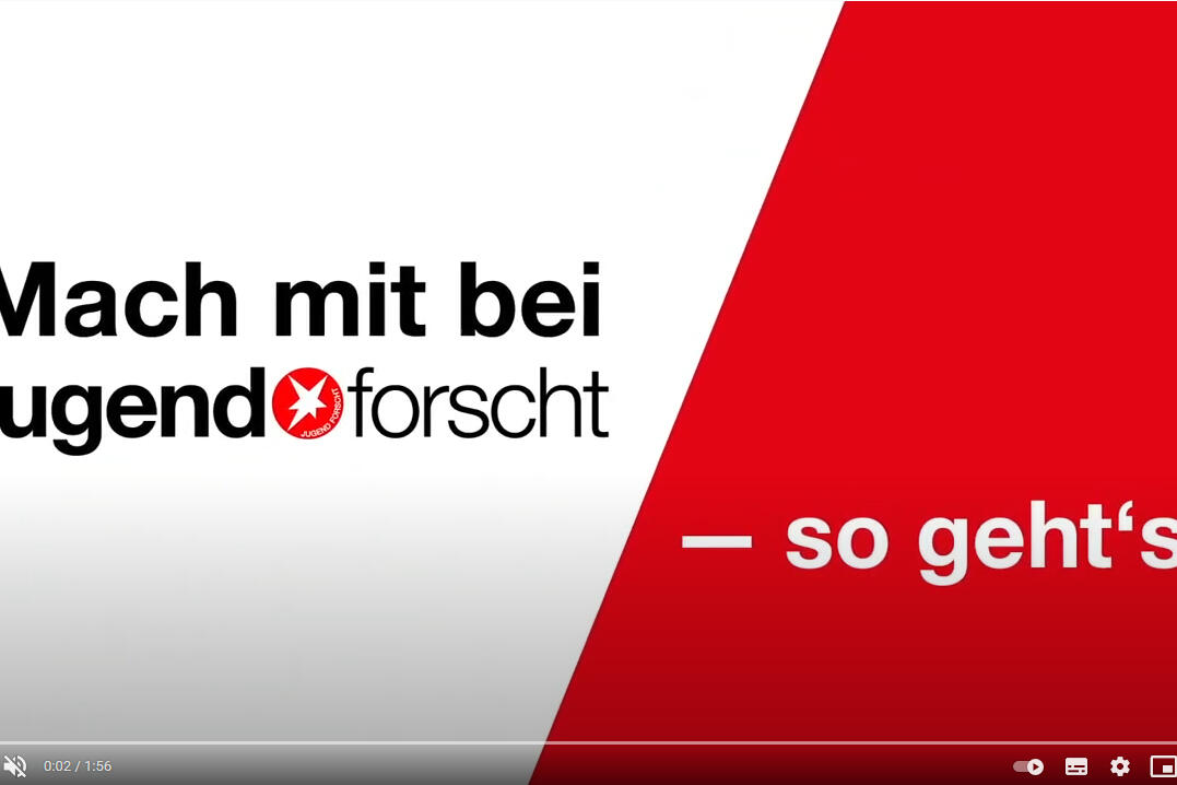 »Jugend forscht« Wettbewerb