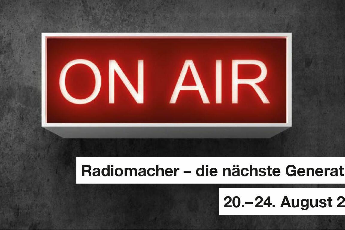 Bild Radioworkshop für Schüler Sommerferien 2018